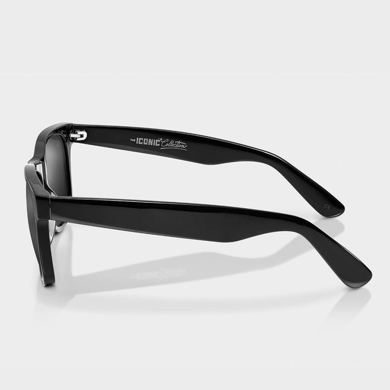 SIROKO - Sunglasses with Recycled Material Total Black - Black,