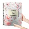 End Of Life Planner, If I Die Binder Important Document