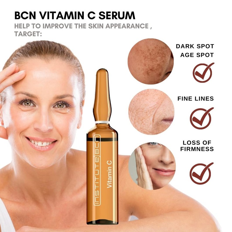 Vitamin C Serum Ampoules | Pure Vitamin C Serum for