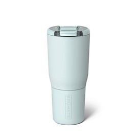 BrüMate Nav 25oz 100% Leak Proof Insulated Travel Tumbler with Magnetic BevLock™ Lid - Double Wall Cup-Holder Friendly Stainless Steel Mug (Mocha)