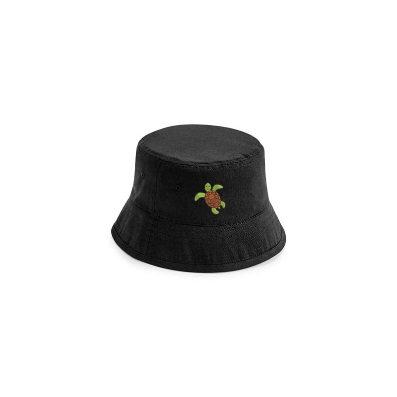 Adults Turtle Bucket Hat (as8, Alpha, l, x_l, Sand)