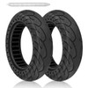 SYACHI 10 x 2.5 Honeycomb Tire,60/70-6.5 Air pocket,Solid Tire for