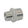 Megairon 1" x 3/4" Male Threaded Reducing Nipple Fitting/Adapter,Stainless Steel