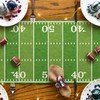 American Football Court Table Runner, Rugby Boy Fall Football Birthday