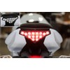 Integrated Sequential LED Tail Lights Clear Lens for 2012-2016 Kawasaki