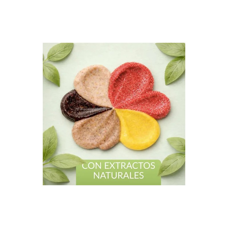 Exfoliante Facial Corporal Cáscara Nuez Suaviza Renueva Piel