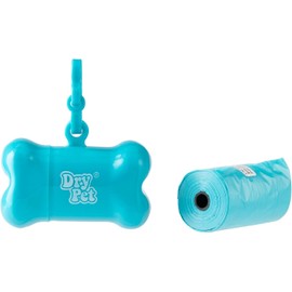 DISPENSADOR C/BOLSAS SANITARIAS DRY PET - 40 PZ