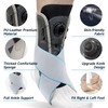 Knob Design Ankle Brace for Sprained Ankle, Ankle Brace with