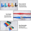 QOOSIKICC 100 Pcs Bullet Connectors Kit, Insulated Bullet Connectors Terminals