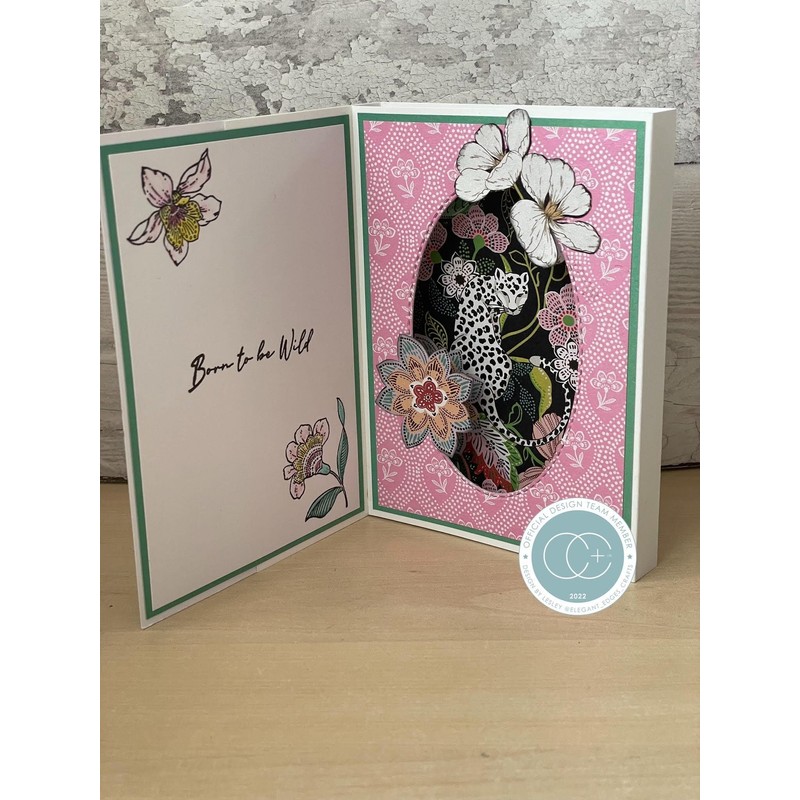 Craft Consortium Rub-On Transfers 2/Pkg-Enchanted Jungle