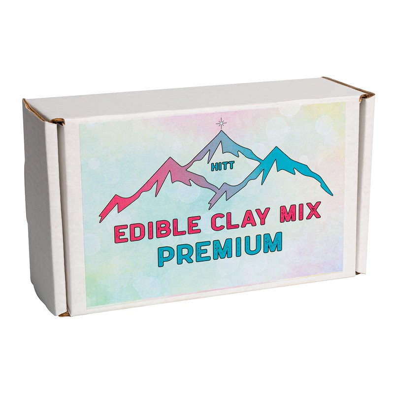 HITT Premium Edible Clay Mix – Candy Mix of Clay