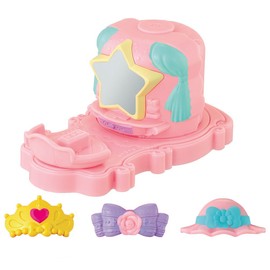 Kirakira Happy Hirake! Cocotama Bully Dresser Set