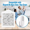 Qualirey 20 Pack Flying Insect Trap Refill Compatible with BugMD