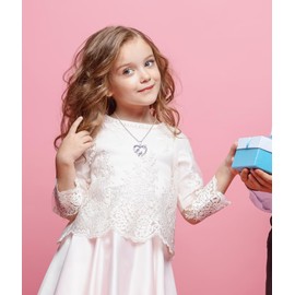 STHSPHOO Axolotl Gifts Necklace for Kids Girls Boys- You are my Sunshine Axolotl Pendant Jewelry for Little Teens Girls Daughter Boys Son Granddaughter Niece - Birthday Gift Christmas Gift Pink CZ