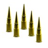 TRUE SPIKE 5 pc 24K Carat Gold Spike Tire Air