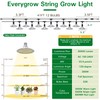 EVERYGROW Outdoor Waterproof Grow Light, 41FT Daisy Chain LED, Full