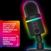STEALTH Light-Up LED USB Streaming Microphone with Noice Cancelling Function