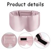 SSKHE Silk Sleep Mask for Women Men, Satin Blackout Eye