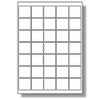 Label Planet® 35 Per Page/Sheet, 5 Sheets (175 Sticky SMALL