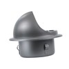 Wall Vent Rain Cap Windproof Fine Craftsmanship Easy Installation 304