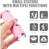 POCKETMAN Mini Flashlights, 9 LED Flashlights and Handheld Flashlight, with