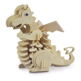 Quay Baby Dragon Woodcraft Construction Kit FSC