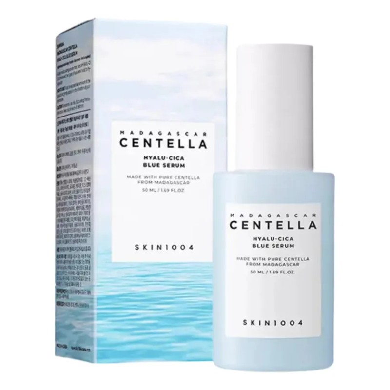 Skin1004 Madagascar Centella Hyalu-Cica Blue Serum 50ml Danoche