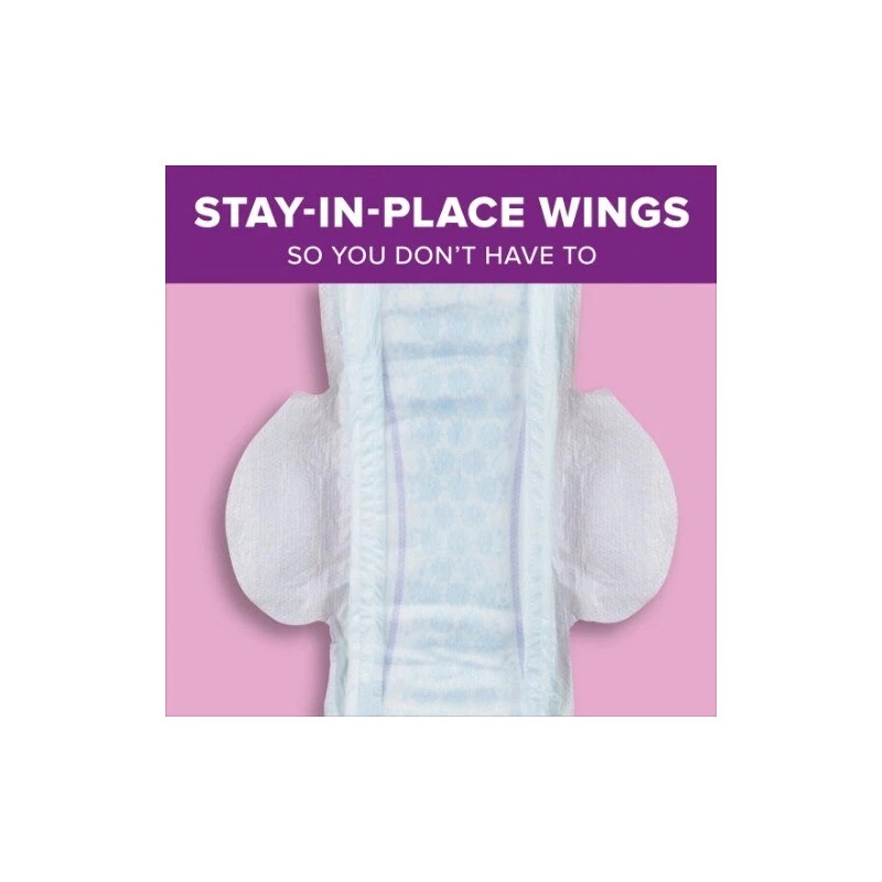 54 Count Poise Thin Incontinence Pads for Women,4 Drop, Absorbency,