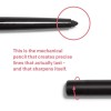 Almay Black Amethyst Eyeliner Pencil Water Resistant Long Wearing With