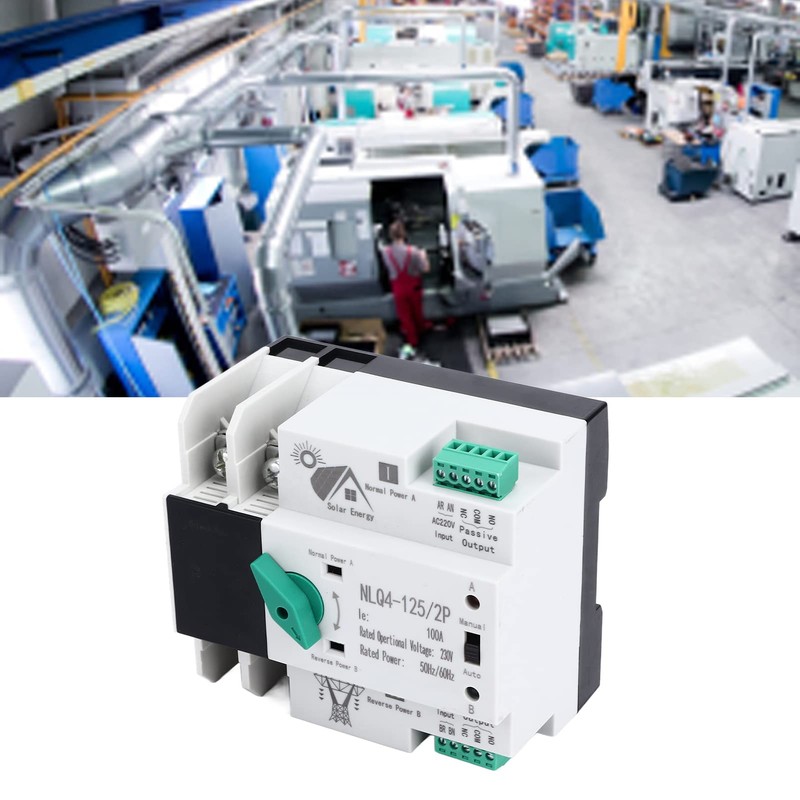 Dual Power Transfer Switch, Electronic Component Converter, Generator Accessories, Transfer