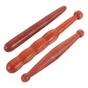 Outanaya 3Pcs Wooden Massage Sticks Portable Hand and Foot Massager