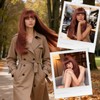 IMEYLE Auburn Wigs for Women Copper Wig Long Ginger Wig