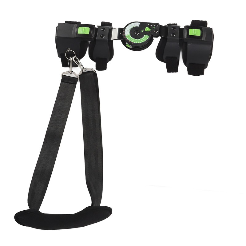 Adjustable Hinged Elbow Brace with Strap Sling Rehabilitation Support Corrective