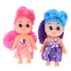 24pcs Mini Doll Children Kid Exquisite Unique Girl Doll with