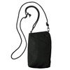 Elecom P-CLSPB01BK Smart Pouch, Smartphone Pouch, Multi Pockets, Card Pockets,