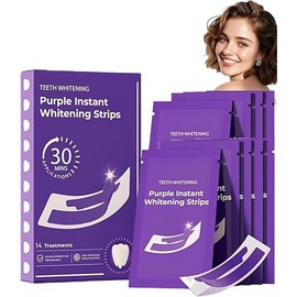 28Pcs Tiras Blanqueadoras Dientes,tiras para Blanquear los Dientes,eficaces para Limpiar los Dientes y Manchas de Caf? y Bebidas,eliminar las Manchas Dentales,blanquear los de Forma R?pida