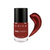 ODIVA Scarlet Ribbons Nail Polish, Red, 11 Ml