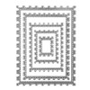 DECORA Rectangle Metal Cutting Dies Stencil DIY Scrapbook Album Paper