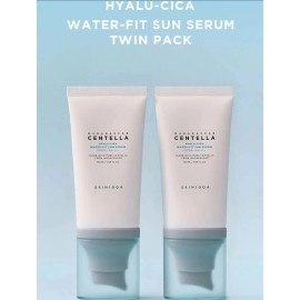 SKIN1004 - Madagascar Centella  Hyalu-CICA Water-Fit Sun Serum SPF50+  (2 PACK)