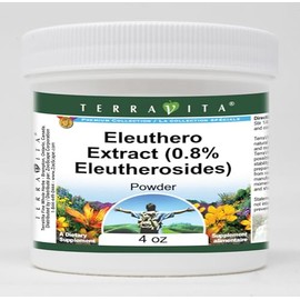 Eleuthero Extract (0.8% Eleutherosides) Powder (4 oz, ZIN: 514305) - 3 Pack