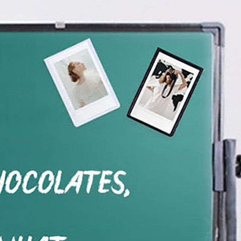 MAGICLULU 10pcs Magnetic Picture Frames for Refrigerator Versatile Photo Sleeves