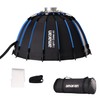 Amaran Light Dome 60 Softbox,60cm (2ft) Circular Bowens Mount Soft