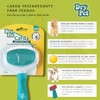 Fancypets Dry Pet Carda para Perro y Gato Tamaño Mediano.
