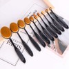 10 Pack Crafting Ink Blending Brushes Set Background Brush for