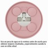 PandaEar - Platos para bebé, paquete de 2 placas de