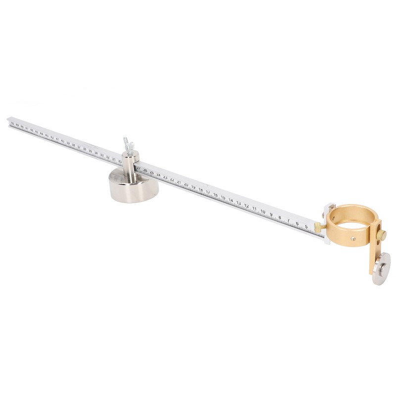 Plasma Cutter Torch Circle Guide Clear Scale 50cm Adjustable Aluminum