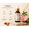 Aceite de Rosa Mosqueta 100% Puro 30 ml con Vitamina