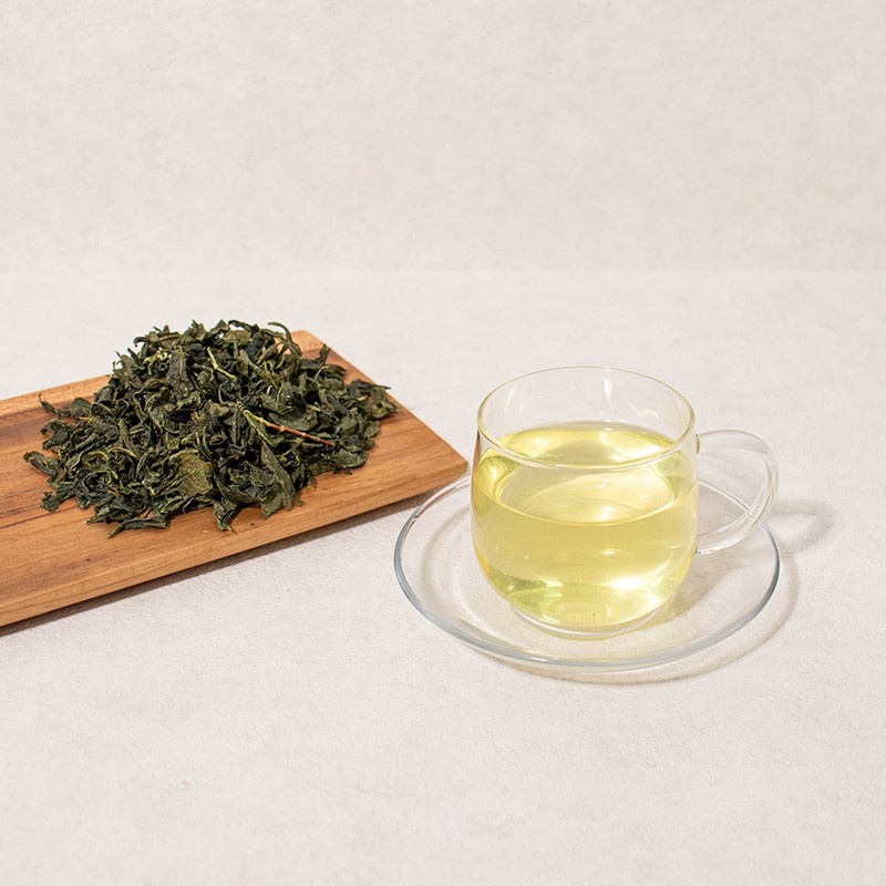 Organic Green Tea Leaves 300g Boseong Green Tea Leaves /