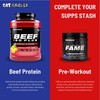 Out Angled Creatine Monohydrate Powder, Wild Watermelon, 50 Servings, Micronised