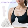 ZesNxj Pack of 3 Bra Inserts Sweating, Cotton Underbust Sweat